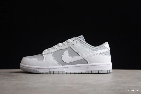DJ6188-003 Grey White Nike Dunk Low Retro 0722